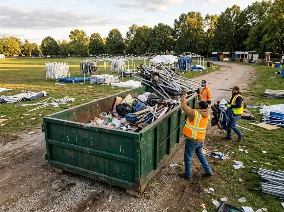 temporary-event-waste-containe-016 — frequently asked questions, Roll-Off Dumpster Rental Services in Kewaunee, WI